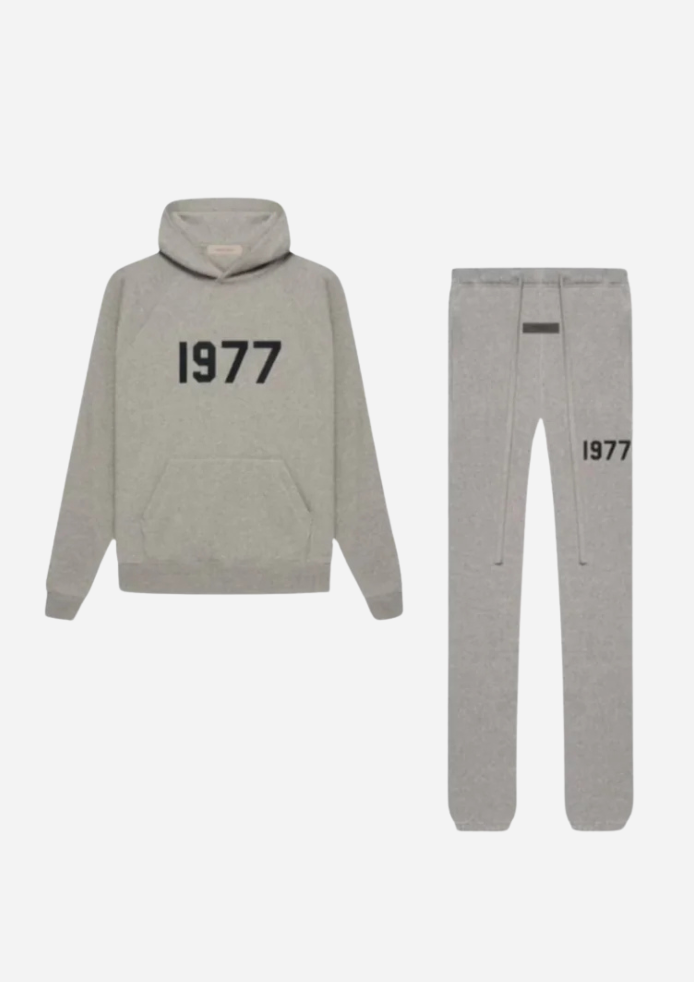 Fear Of God Essentials 1977 Tracksuit Dark Oatmeal