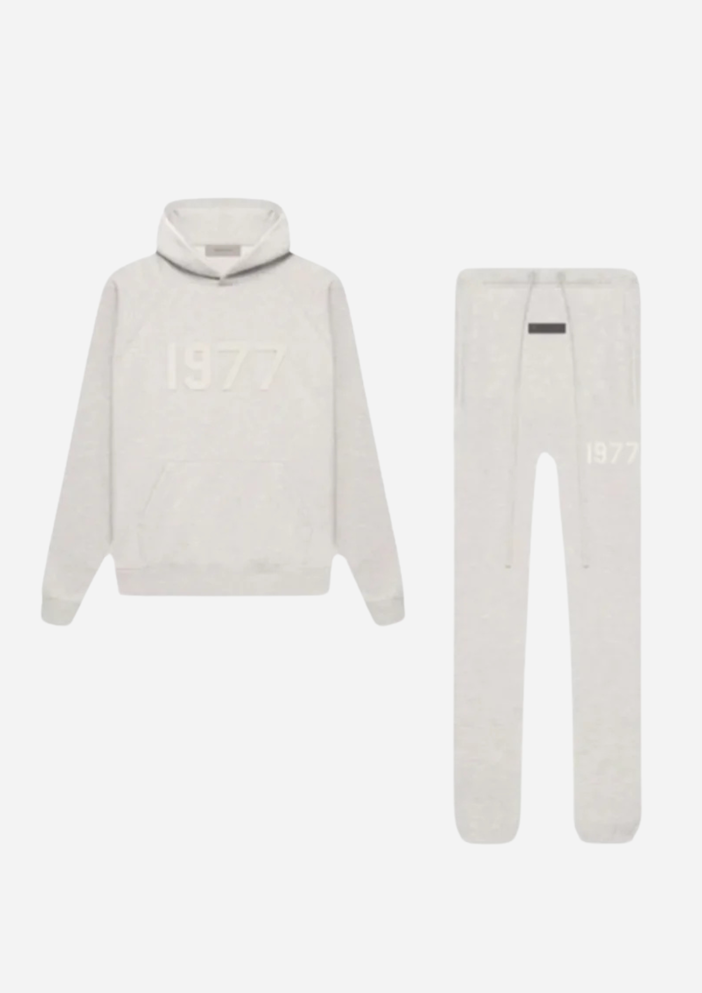 Fear Of God Essentials 1977 Tracksuit Light Oatmeal