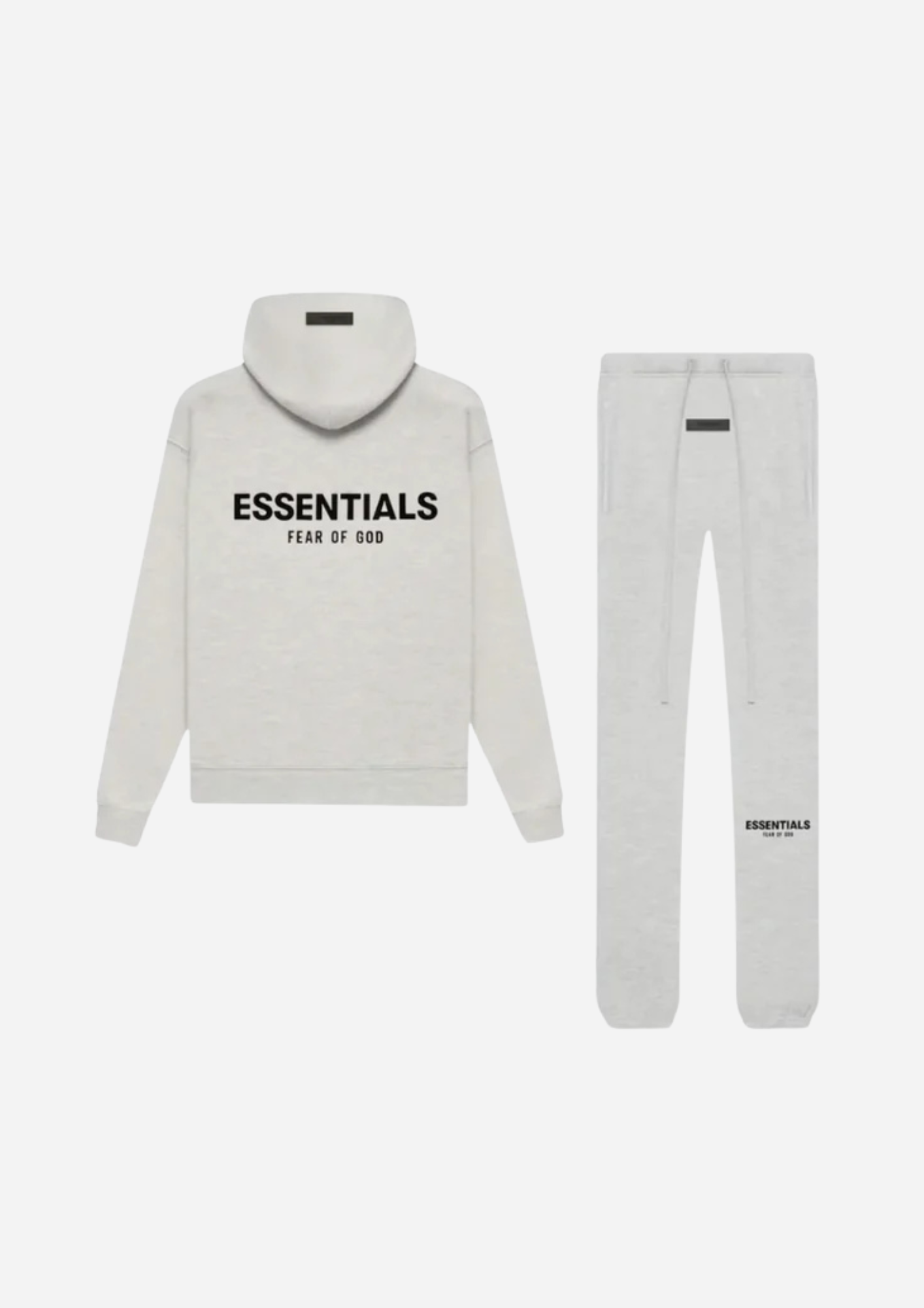 Fear of God Essentials Tracksuit Light Oatmeal FW22