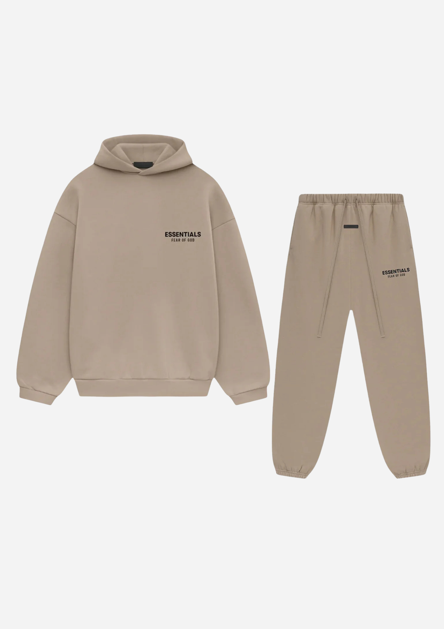 Fear of God Essentials Tracksuit Desert Sand