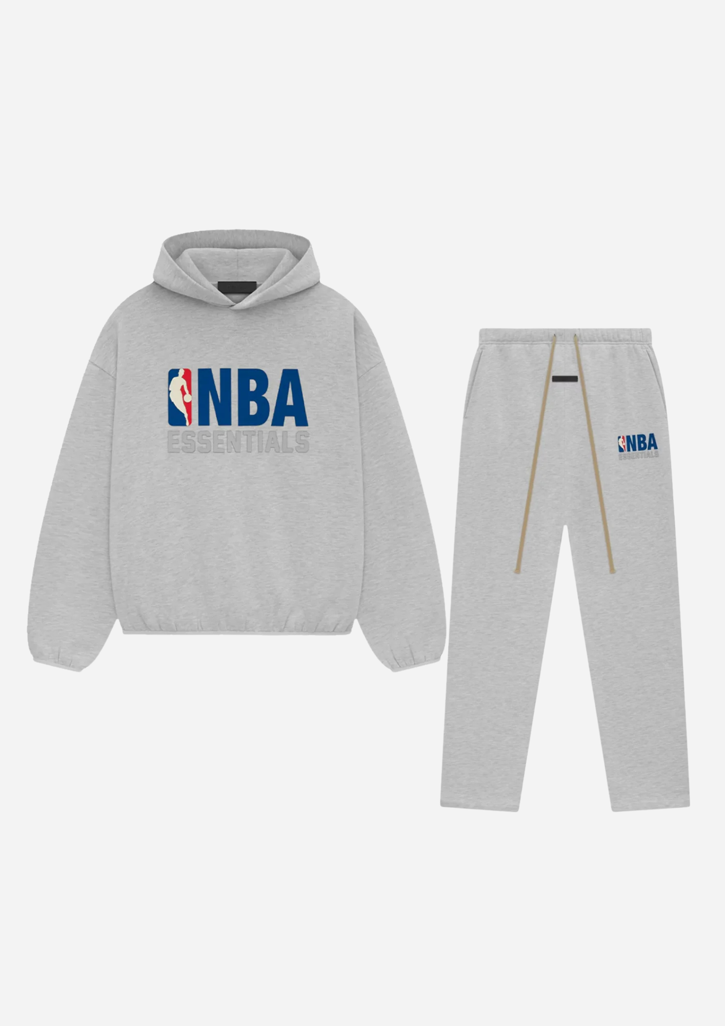 Fear of God Essentials Tracksuit NBA Grey