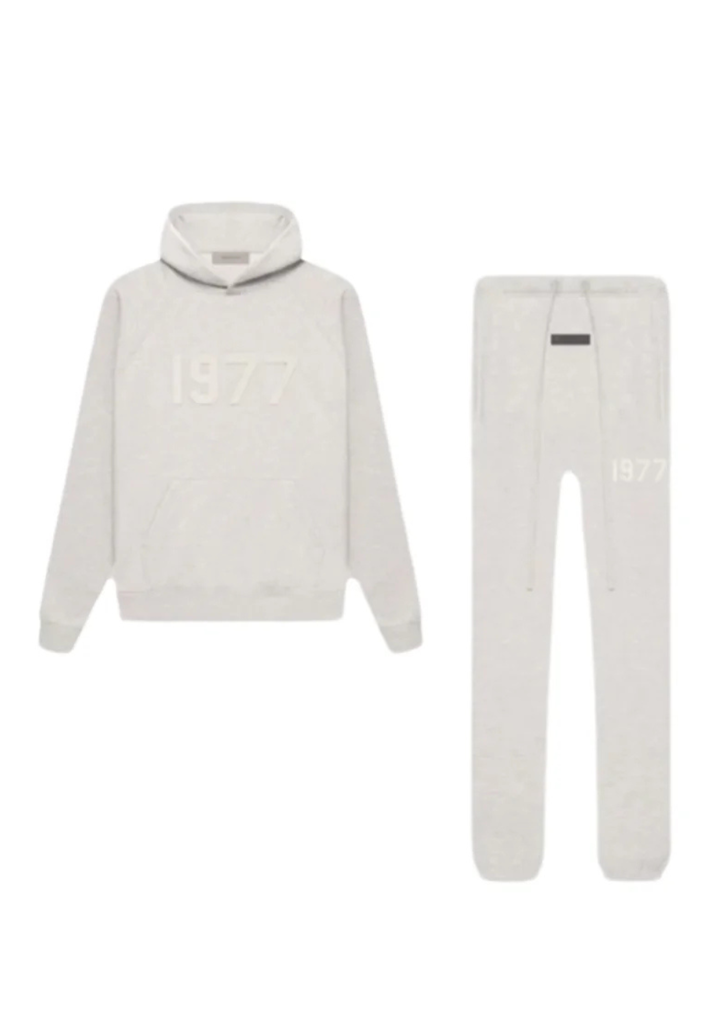 Fear Of God Essentials 1977 Tracksuit Light Oatmeal