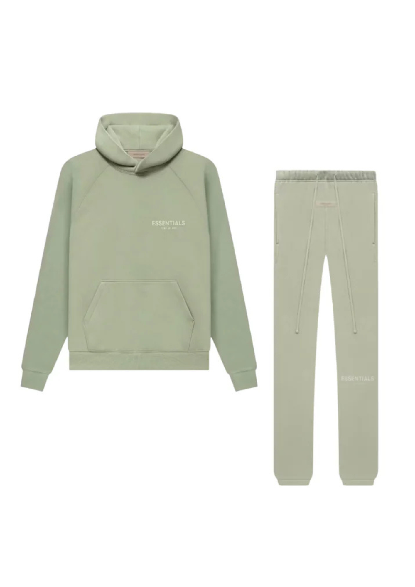 Fear of God Essentials Tracksuit Seafoam