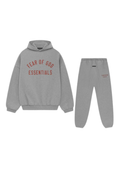 Fear of God Essentials Tracksuit Dark Heather
