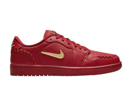 Air Jordan Air Jordan 1 Low Method of Make Gym Red Metallic Gold - FN5032-607