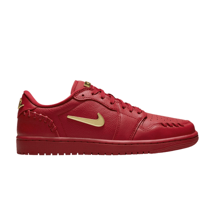 Air Jordan Air Jordan 1 Low Method of Make Gym Red Metallic Gold - FN5032-607