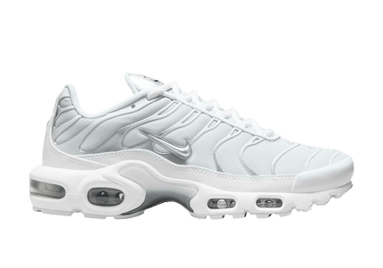 Nike Air Max Plus White Metallic Silver - FV0952-100