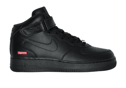 Nike Air Force 1 Mid Supreme Black - FZ8784-001