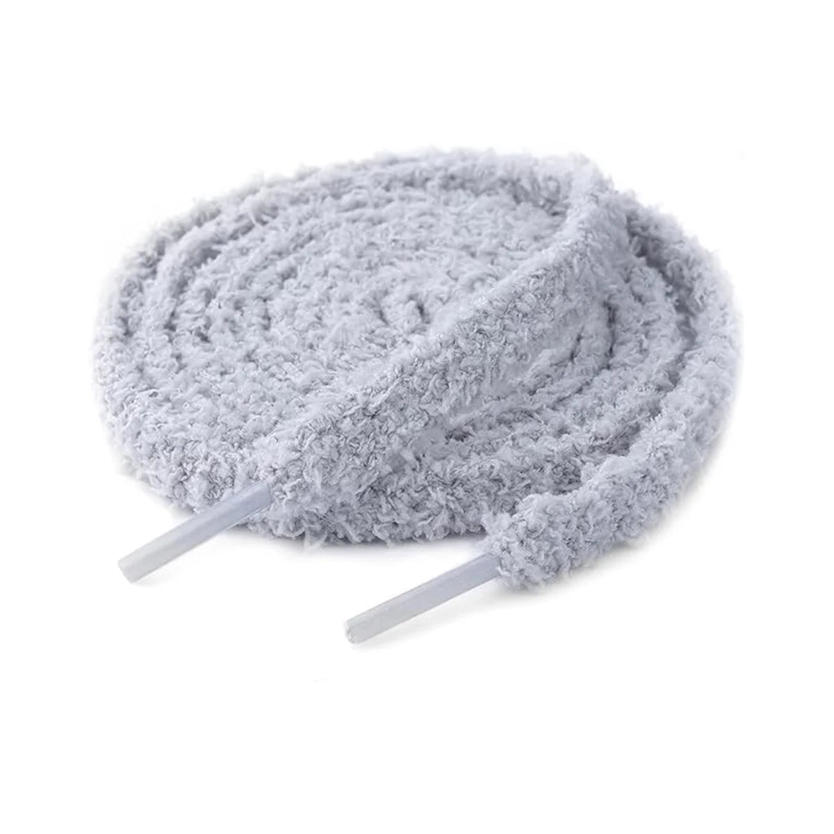 Fluffy Laces Grey