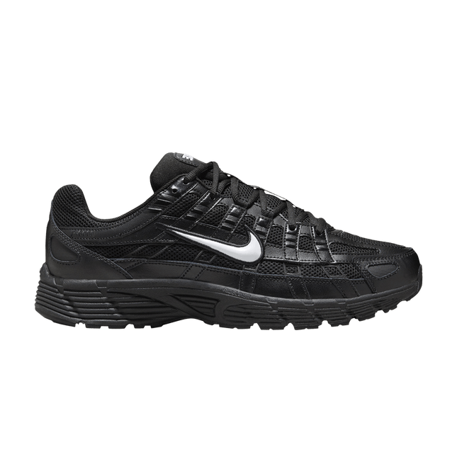 Nike P-6000 Black Black White - HF1052-010