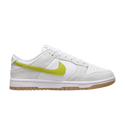 Nike Dunk Low White Bright Cactus - HJ7335-133