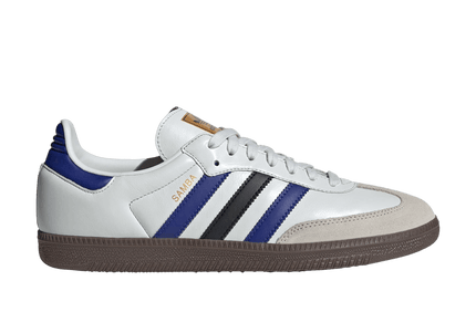 Adidas Samba OG Crystal White Active Blue Black - ID1381