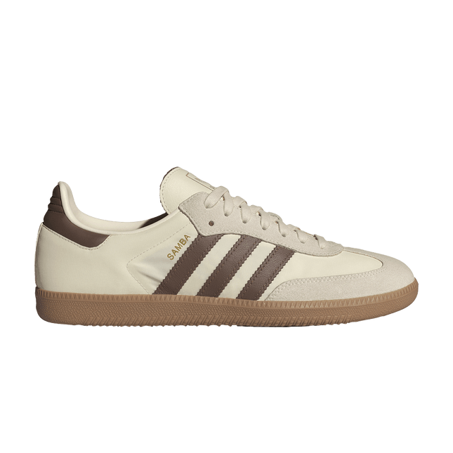 Adidas Samba OG Cream White Preloved Brown - ID1447