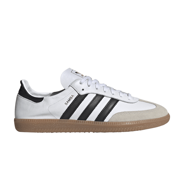 Adidas Samba Decon White Black Gum - IF0642