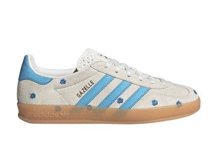 Adidas Gazelle Indoor Light Blue Floral - IF4491