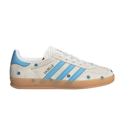 Adidas Gazelle Indoor Light Blue Floral - IF4491