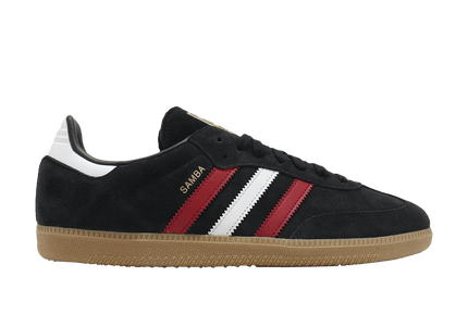 Adidas Samba OG Core Black Better Scarlet - IG1824