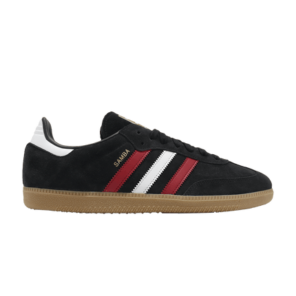 Adidas Samba OG Core Black Better Scarlet - IG1824