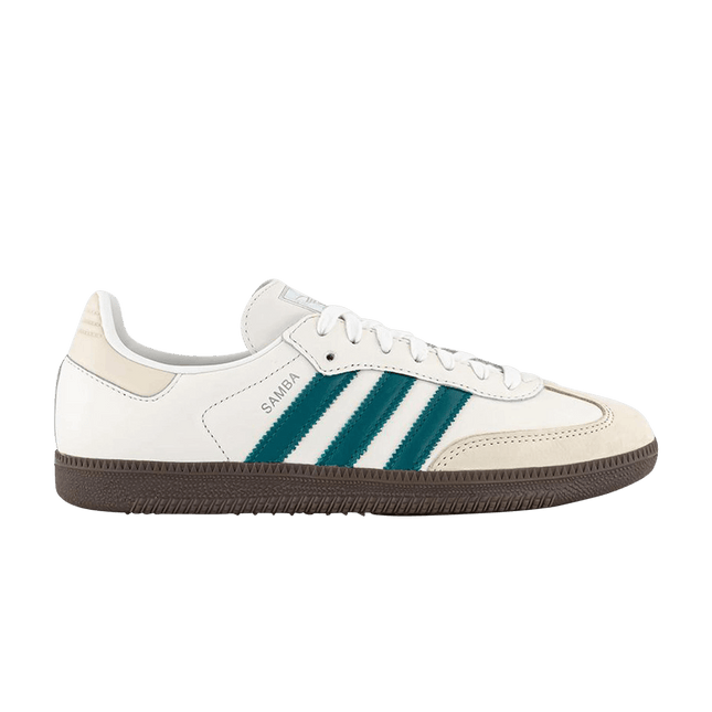 Adidas Samba OG Cloud White Legacy Teal - IG1963