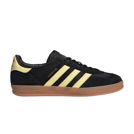 Adidas Gazelle Indoor Core Black Almost Yellow - IG4999