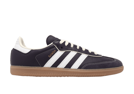 Adidas Samba OG Aura Black Cream White - IG6836