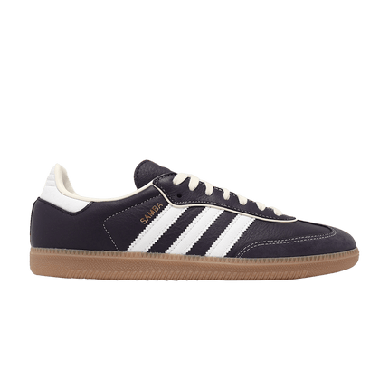 Adidas Samba OG Aura Black Cream White - IG6836