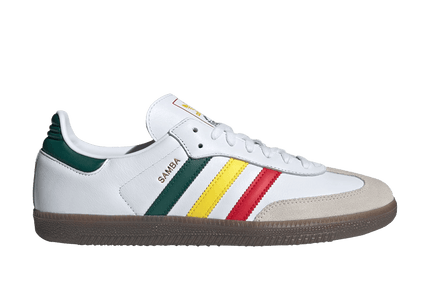 Adidas Samba OG White Rasta - IH3118