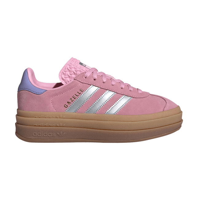 Adidas Gazelle Bold True Pink Silver - JH5539