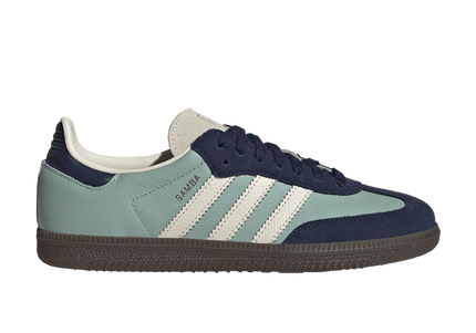 Adidas Samba OG Hazy Green Night Indigo - JI4208