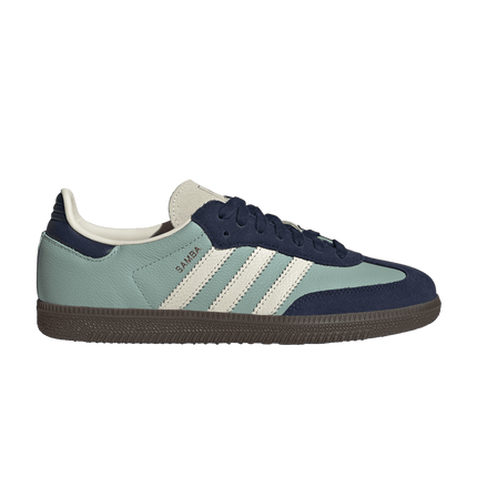 Adidas Samba OG Hazy Green Night Indigo - JI4208