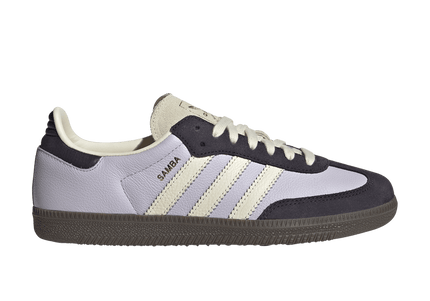 Adidas Samba OG Silver Dawn Aurora Black - JI4209