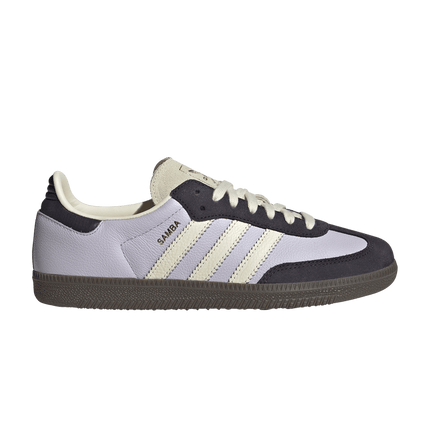 Adidas Samba OG Silver Dawn Aurora Black - JI4209