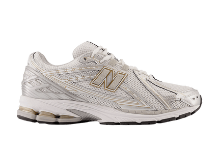 New Balance 1906R White Rain Cloud Silver Metallic - undefined