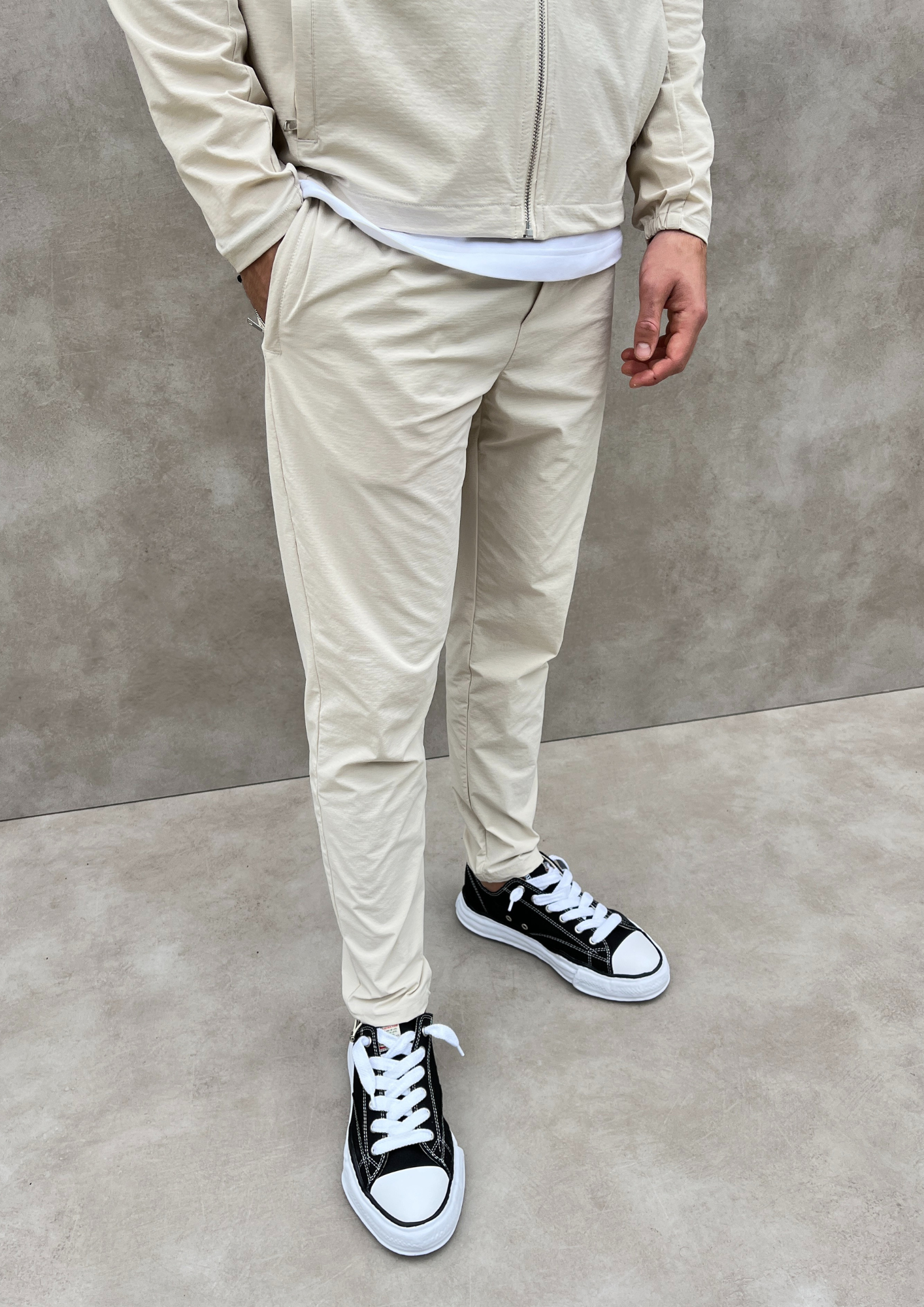 The Phantom Tech Pants in Beige