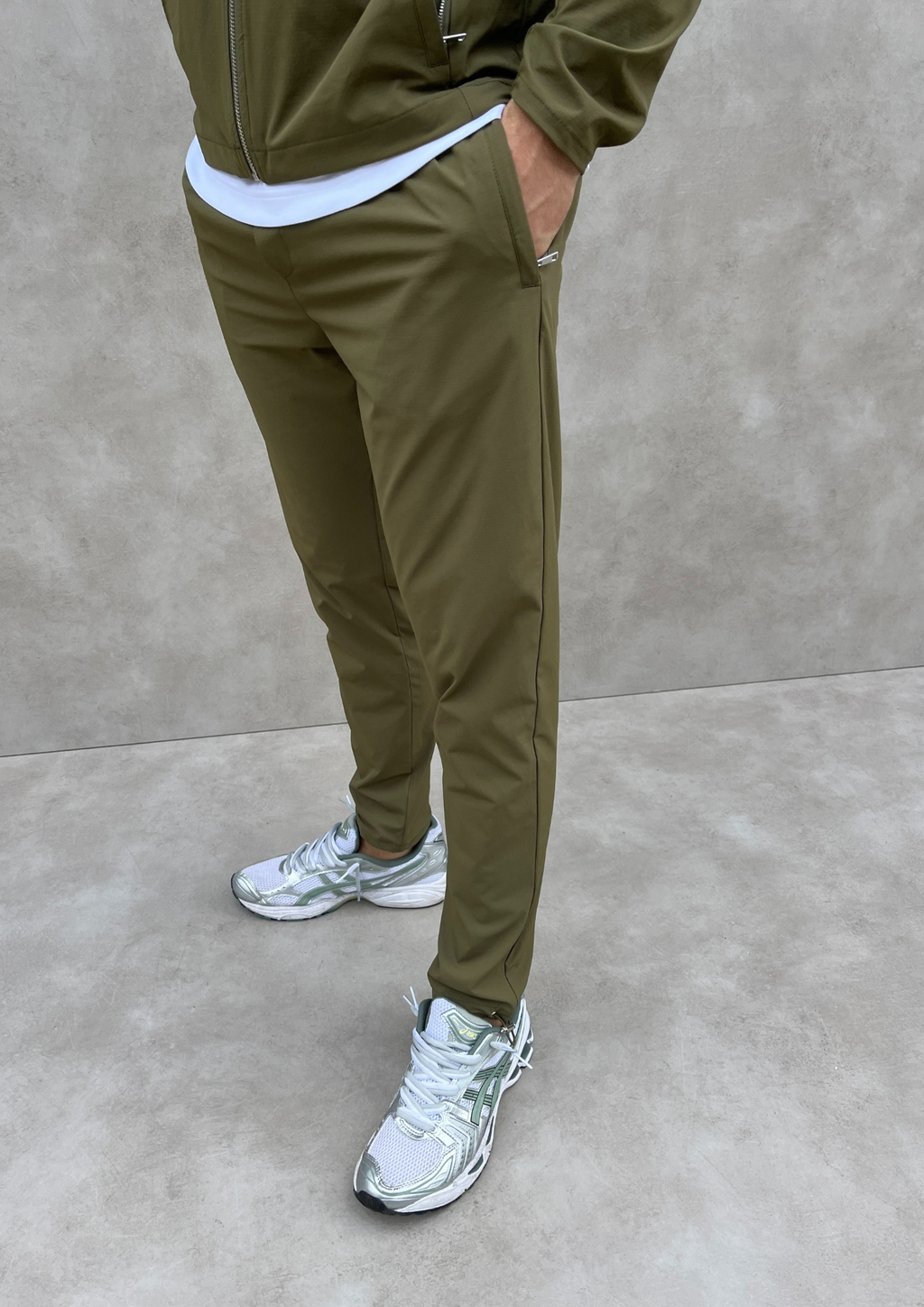The Phantom Tech Pants in Olive