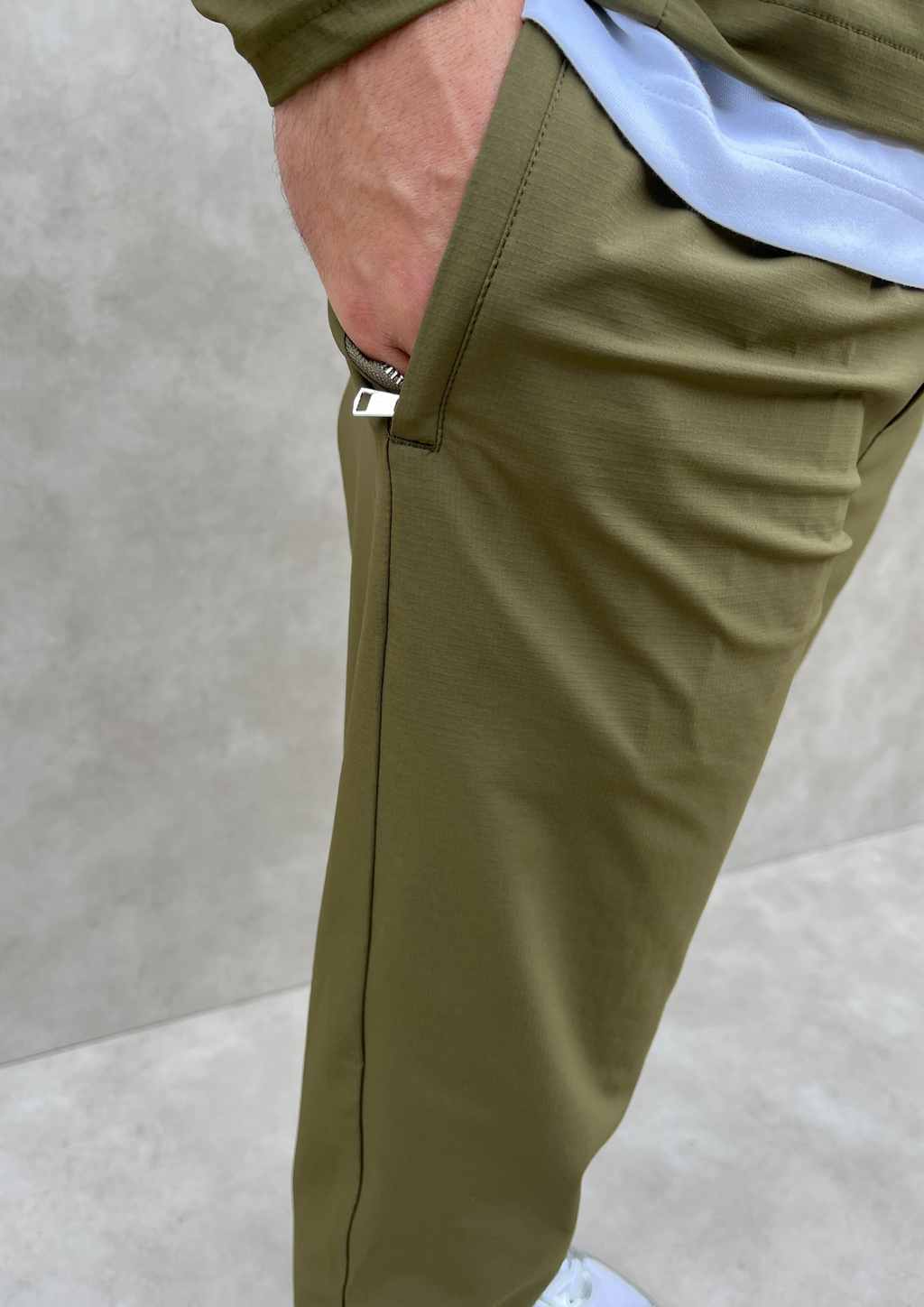 The Phantom Tech Pants in Olive