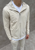 The Phantom Tech Windbreaker in Beige