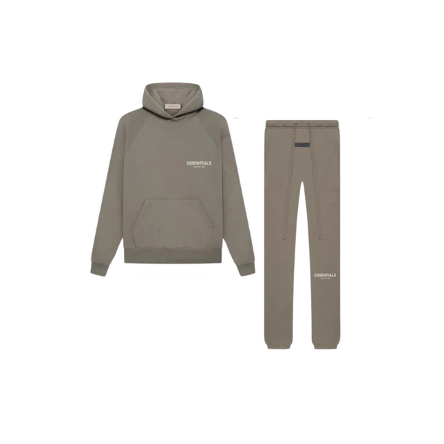 Fear of God Essentials Tracksuit Desert Taupe