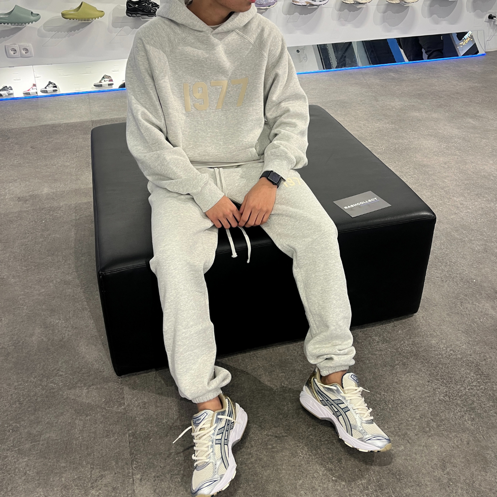 Fear Of God Essentials 1977 Tracksuit Light Oatmeal