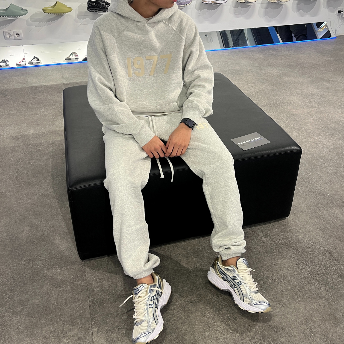 Fear Of God Essentials 1977 Tracksuit Light Oatmeal