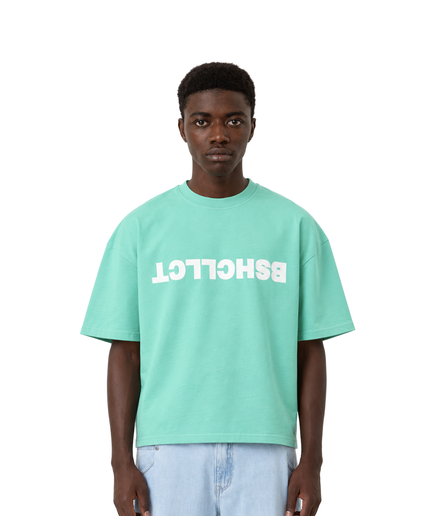 DECODED TEE - MINT AQUA