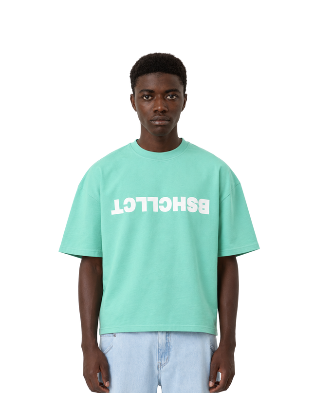 DECODED TEE - MINT AQUA