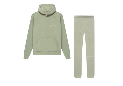 Fear of God Essentials Tracksuit Seafoam