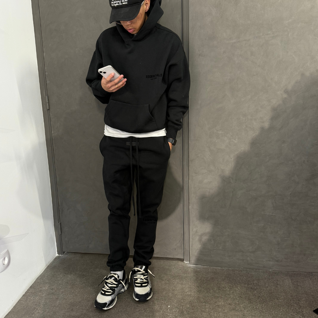 Fear Of God Essentials Relaxed Tracksuit Stretch Limo