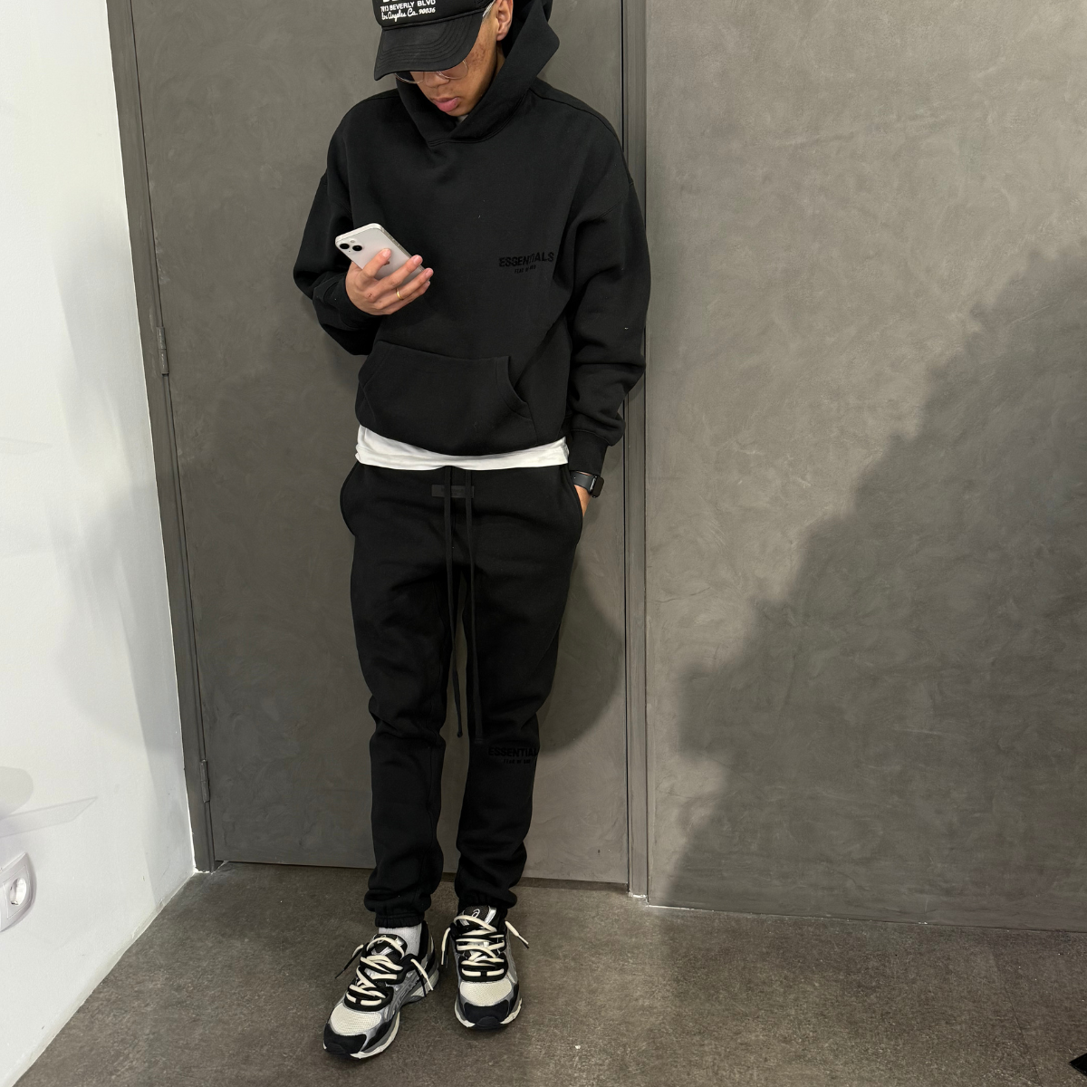 Fear Of God Essentials Relaxed Tracksuit Stretch Limo