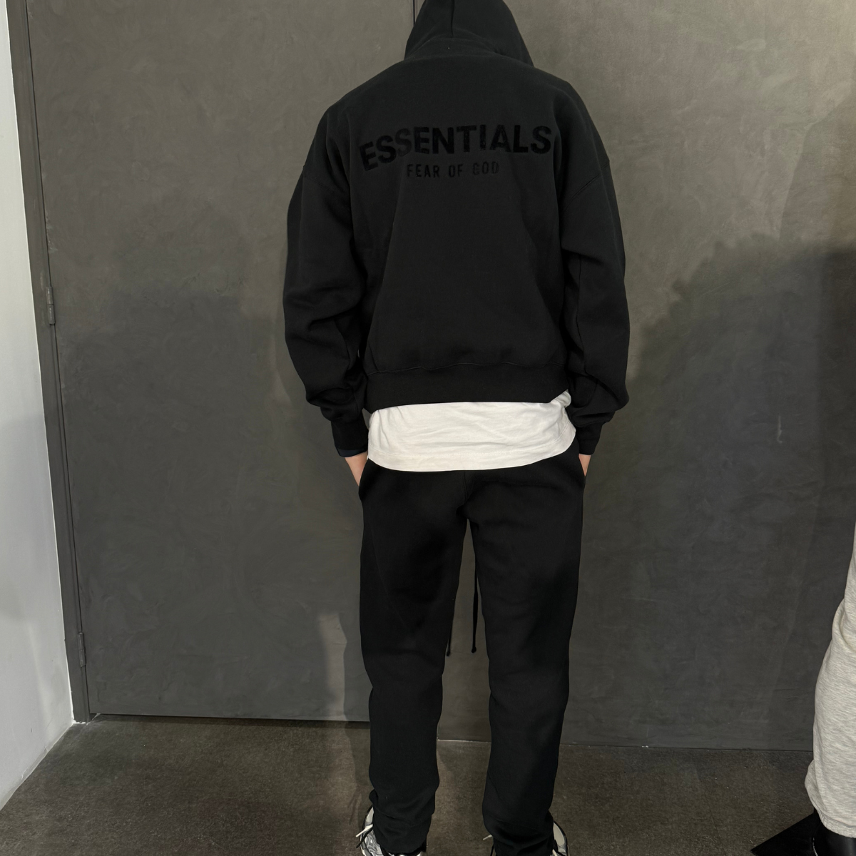 Fear Of God Essentials Relaxed Tracksuit Stretch Limo