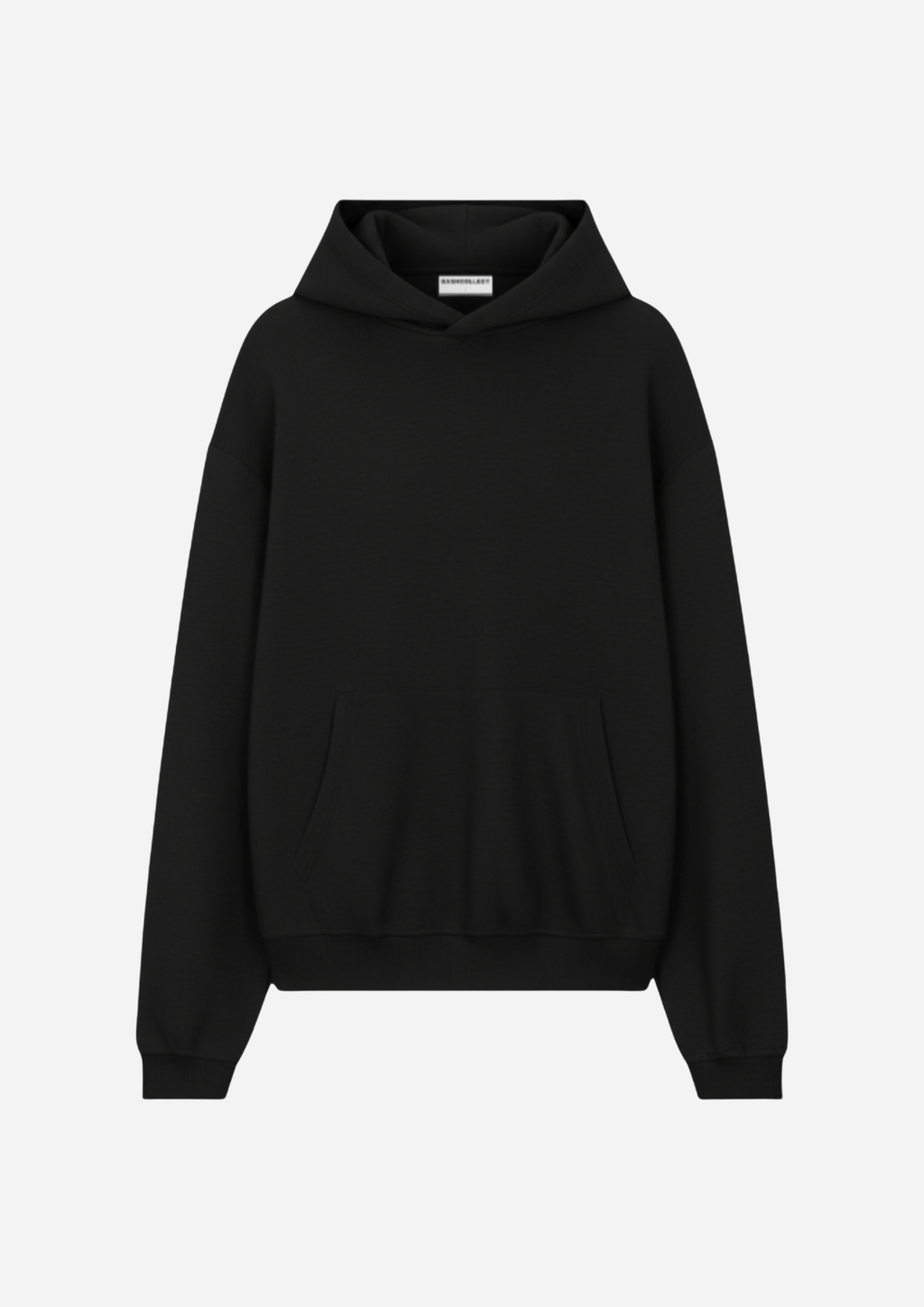 The Selso Comfort Hoodie Black
