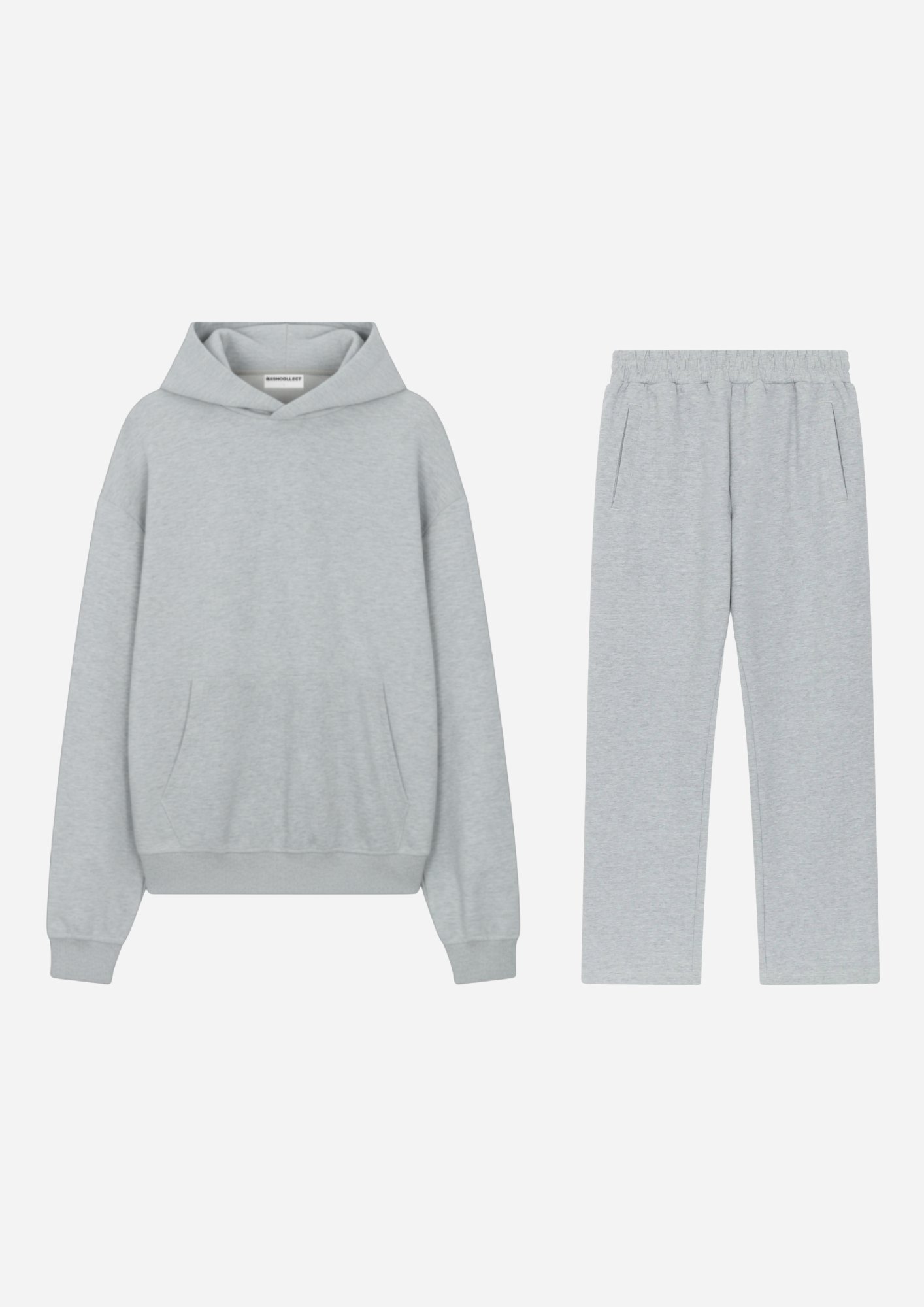 The Selso Comfort Jogging set Light Grey