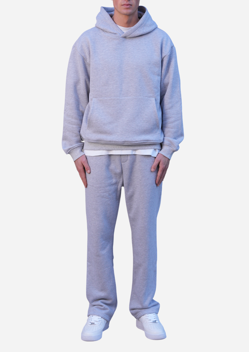 The Selso Comfort Jogging set Light Grey