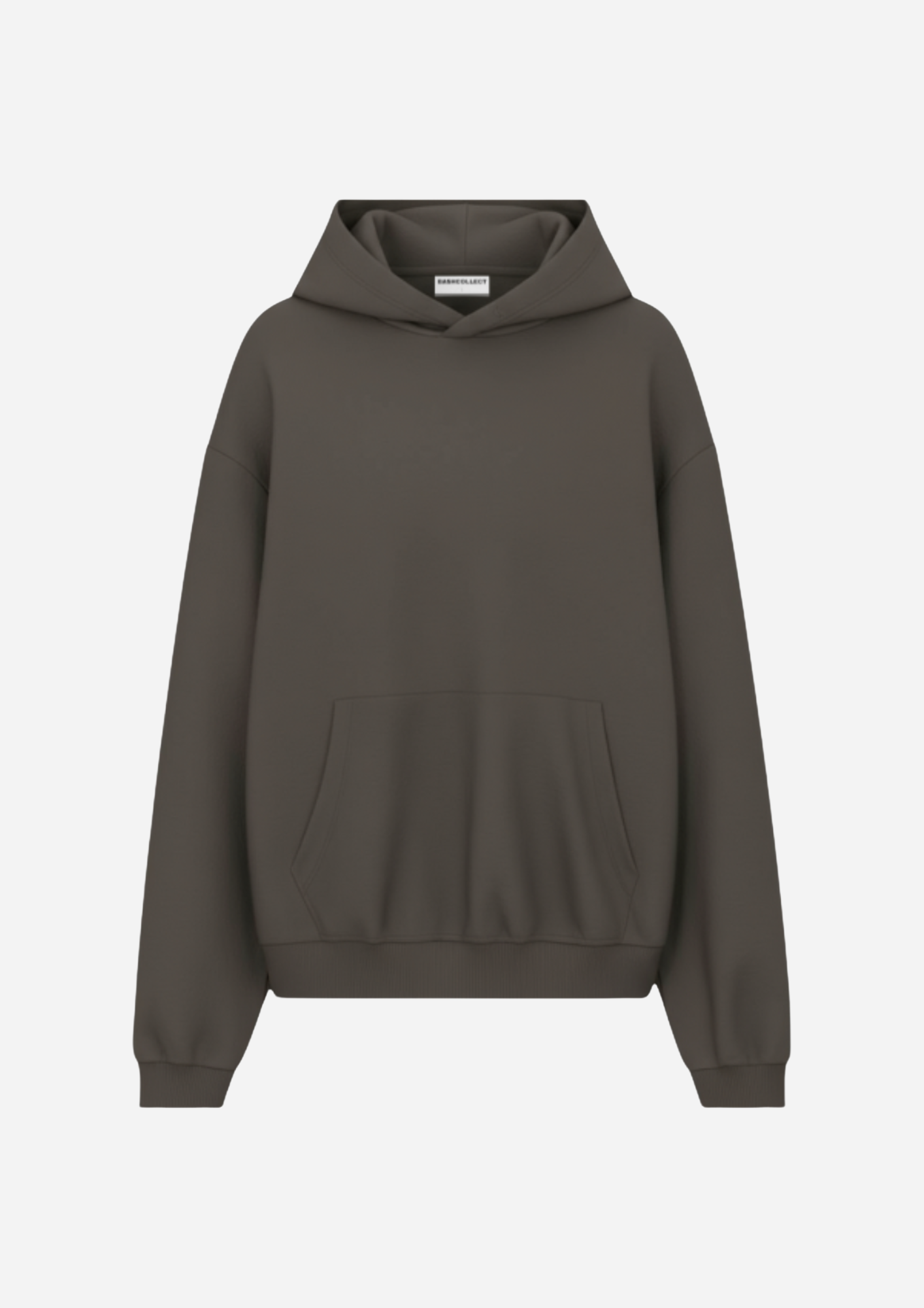 The Selso Comfort Hoodie Dark Grey